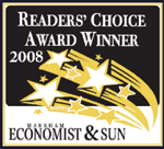 HOBO Computer Services - Readers' Choice Award 2008